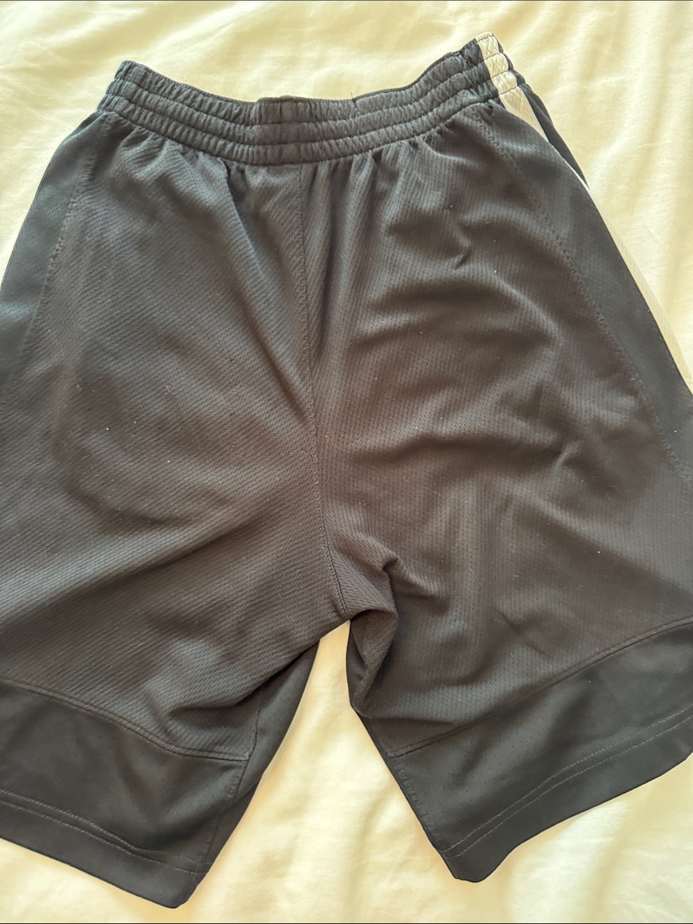 BUNDLE- Nike Dry-Fit Elite Youth XL Shorts  - White, Blue, Gray, Red, Black - Picture 12 of 12